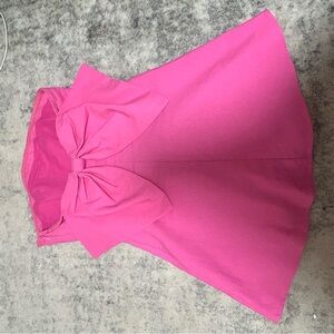 PINK BOW DRESS altard state